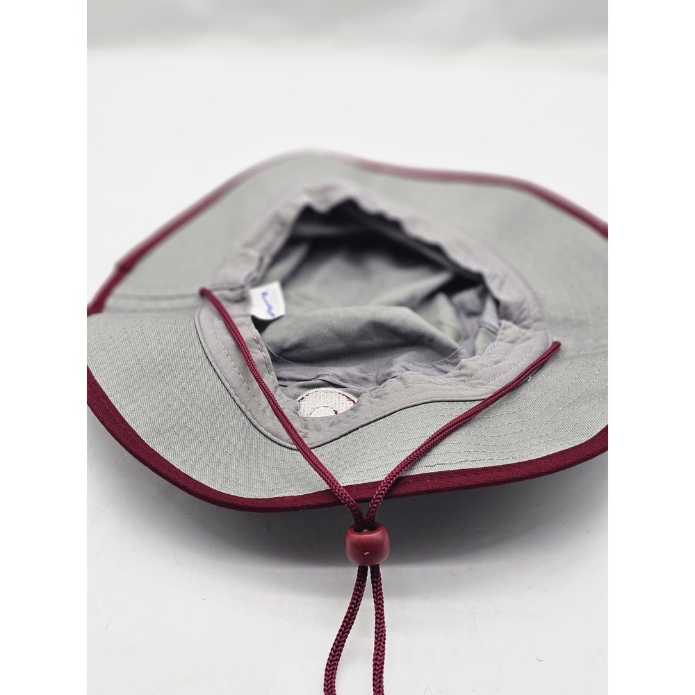 Phillies BWM Global Bucket Hat Men One Size Grey Phillies Chevrolet Boonie Hat - Picture 4 of 5